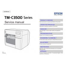 Service Manual TM-C3500 series + Firmware Updater Download
