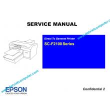 EPSON SC-F2100 series Service Manual for F2100 SC-F2130 F2140 F2150 F2170