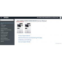 Epson AM-C6000, C5000, C4000, M5500 Service Manual