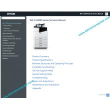 Service manual for Epson WF-C21000, WF-C20600, WF-C20750