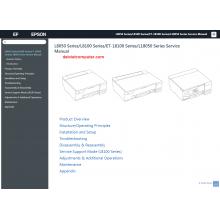 Service Manual EPSON L8050, L8100, ET-18100, L18050 Series