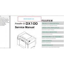 Service Manual Fujifilm DX100 file PDF