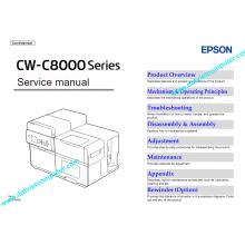 Service Manual Epson CW-C8000 Series Rev.C