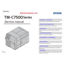 Epson TM-C7500 Series Service Manual
