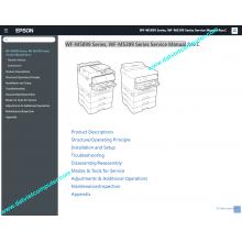 Epson WF-M5899 Series, WF-M5399 Series Service Manual