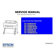 Service Manual SC-T5400, T5405, T5400M, T3400, T3405, T3400N, T3405N, T5450, T5470