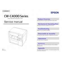 Service Manual Epson POS CW-C4000 C4010 C4030 C4040 C4050