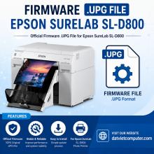Firmware .upg file Epson SureLab SL-D800