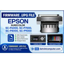 Firmware .upg file Epson SureColor SC P6000, P7000, P8000, P9000