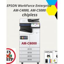 CHIPLESS EPSON AM-C4000, C5000, C6000, Firmware Key Nochip