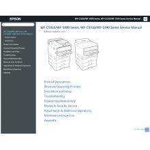 Service Manual Epson WF-C5310, WF-C5390, WF-C5810, WF-C5890