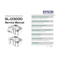 Epson SL-D3000 Service Manual EN Rev.I PDF