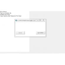 Epson SL-D700 NVRAM downloader Ver.1.0.0