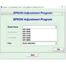 Epson WF-4630, WF-4640, WF-5110, WF-5190, WF-5620, WF-5690 Adjustment Program