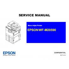 Service Manual Epson WF-M20590