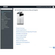 Epson WF-M21000 Series Service Manuals