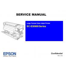 Epson SureColor SC-S30600 Service Manual SEIJ11002