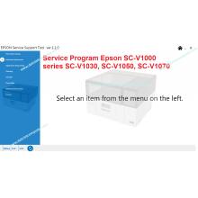 Epson SureColor SC-V1000 Service Adjustment Program