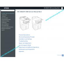 EPSON EM-C800/EP-C800 Service Manual