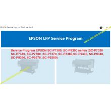Epson SC-P7300, SC-P9300 Series Service Program SC-P7330 SC-P7340, SC-P7360, SC-P7370, SC-P7380,SC-P9330, SC-P9340, SC-P