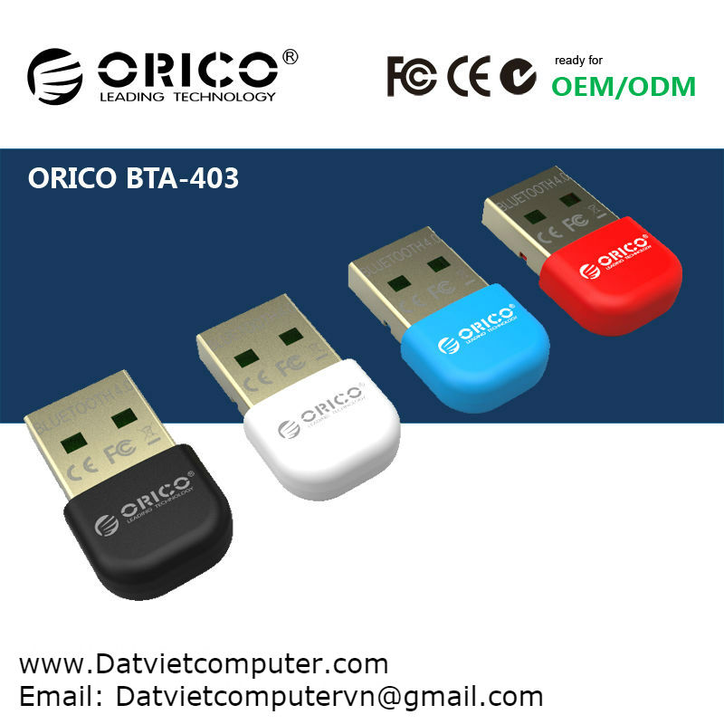 Thiết bị chuyển đổi USB Bluetooth 4.0 ORICO BTA-403
