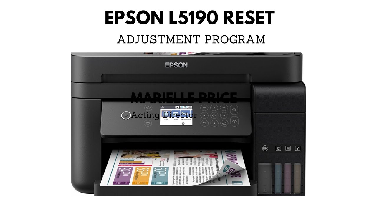 Easy way to Reset Epson L30 Printer - Blogger Knowledge